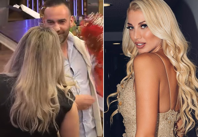First Dates: Ο Στέφανος τρελάθηκε από την ωραία Ελένη – «Σου έχουν πει ότι μοιάζεις με την Κωνσταντίνα Σπυροπούλου;»