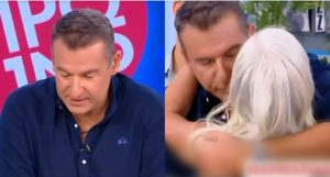 Χαμός στο Πρωινό: Τι συνέβn με Άρια Καλύβα και Γιώργο Λιάγκα μόλις τελείωσε η εκπομπή