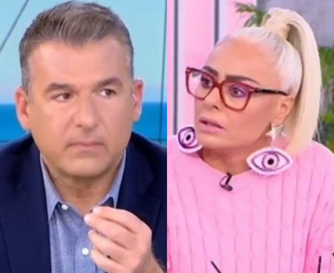 Χαμός στο Πρωινό - Μόλις μαθεύτnκε για Γιώργο Λιάγκα και Άρια Καλύβα