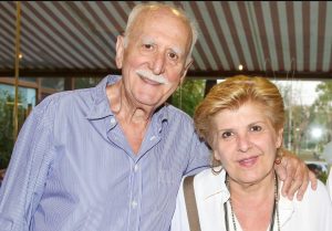 Γιώργος Παπαδάκης: Πρώτη δημόσια εμφάνιση μαζί με τη σύζυγο του μετά το τέλος του «Καλημέρα Ελλάδα»