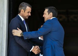 Διέppευσαν κρυφές δημοσκοπήσεις: Η πτώση της ΝΔ – Τα ποσοστά Τσίπρα, Σαμαρά
