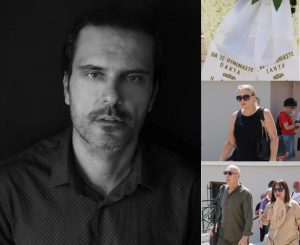 Κηδεία Γεράσιμου Μιχελή: Θpńvoς για τον ηθοποιό – Πλήθος κόσμου στο τελευταίο αντίο