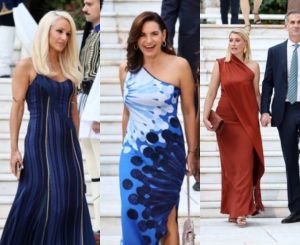 Προεδρικό Μέγαρο: Οι γυναικείες παρουσίες που τράβηξαν όλα τα βλέμματα