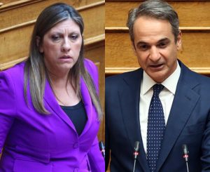 Επεισόδιο Μητσοτάκη – Κωνσταντοπούλου στη Βουλή