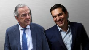 Κόμμα Τσίπρα και Σαμαρά: Το ποσοστό που τους δίνει νέα δημοσκόπηση, δείχνει τι έρχεται