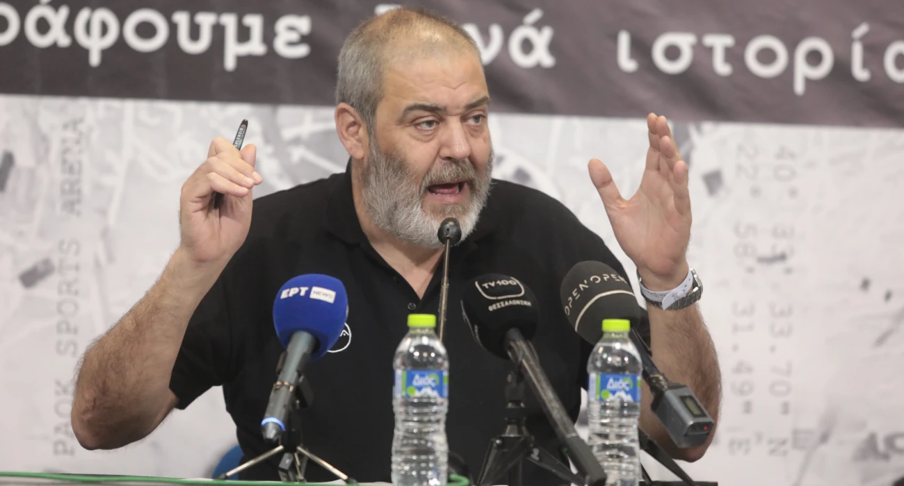 Αποκάλυψη Χατζόπουλου για το μπάτζετ του ΠΑΟΚ