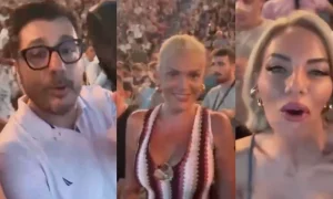 Σάσα Σταμάτη σε Μαλέσκου – Κωνσταντάρα: «Κυκλοφορεί η φήμη ότι συμβαίνει κάτι ανάμεσά σας, ισχύει;»