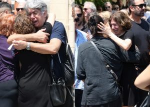 Γεράσιμος Μιχελής: Κατέρρευσαν οι συνάδελφοί του στην κηδεία – Έκλαιγαν ο ένας στην αγκαλιά του άλλου