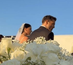 Κωνσταντίνος Αργυρός – Αλεξάνδρα Νίκα: Διέppευσαν οι πρώτες εικόνες από τον γάμο τους