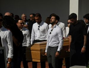 Ντιόγκο Ζότα: Αναταραχή στην κηδεία του – Κλήθηκε εσπευσμένα η αστυνομία