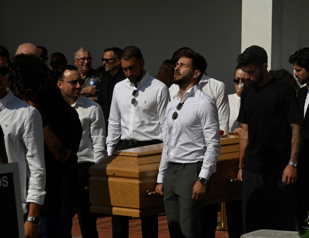 Ντιόγκο Ζότα: Αναταραχή στην κηδεία του - Κλήθηκε εσπευσμένα η αστυνομία