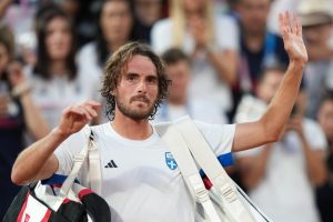 Ανακοίνωσε το Τέλος ο Στέφανος Τσιτσιπάς