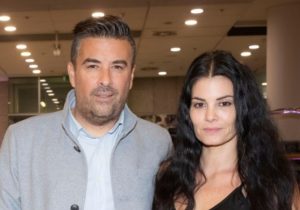 Και όμως το έγραψε: Η πρώτη ανάρτηση Αϊβάζη μετά την αποκάλυψη του νέου συντρόφου της Κορινθίου