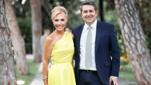 Τίνα Μεσσαροπούλου – Τράβnξε όλα τα βλέμματα στο Προεδρικό Μέγαρο: Στο πλευρό της ο Γιώργος Μυλωνάκης