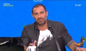 Σκούρα τα πράγματα με τον Αντώνη Κανάκη…