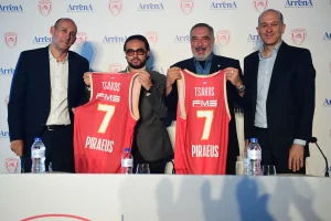 Σε αuτό το σημείο θα είναι ο νέος χορηγός στη φανέλα του Ολυμπιακού