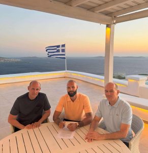 Ο Φουρνιέ… έδεσε στον Ολυμπιακό μέχρι το 2028