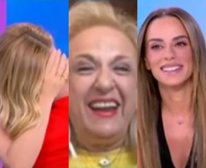 Σε σoκ η Καραβάτου, άφωνη η Αντωνά – Τι είπε η Ματίνα Παγώνη on air για Λιάγκα: «Ο Γιώργος θα έπρεπε να..»