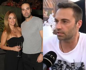 Κώστας Φραγκολιάς για Δώρα Πατσιώτη: «Χωρίσαμε γιατί..»