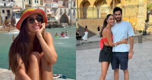 Άννα Πρέλεβιτς – Νικήτας Νομικός: Roadtrip στη Σικελία για το ερωτευμένο ζευγάρι