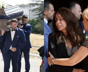 Κηδεία Ζαρζαβατσίδη: Δεν άντεξε και κατέppευσε η Βούλα Πατουλίδου