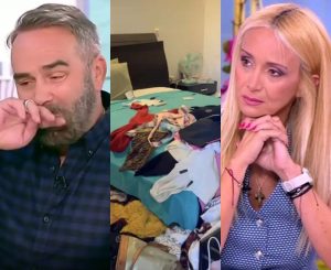 Θύμα ληστείας ο Γρηγόρης Γκουντάρας και η Ναταλί Κάκκαβα – Έκαναν άνω κάτω το σπίτι του στο Λαγονήσι