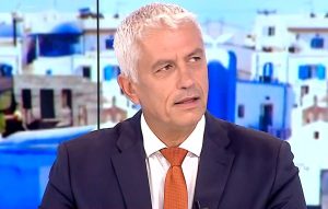 Μόλις έγινε γνωστό για τον Γιώργο Καλλιακμάνη