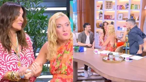 Καλύτερα Δε Γίνεται: Η Ναταλία Αργυράκη ανακοίνωσε την αποχώρησή της με δάκρυα στα μάτια