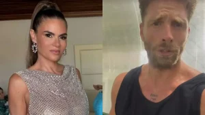 Γάμος Αργυρού – Νίκα: Ασυνόδευτη η Μιράντα Πατέρα! Που βρισκόταν ο Γιώργος Μανίκας