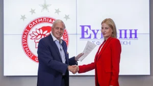 Ολυμπιακός: Εταιρία του Σωκράτη Κόκκαλη νέος χορηγός της ΠΑΕ