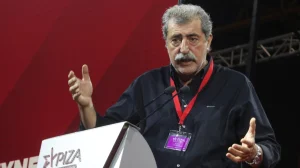 Έκτακτo για τον πρώην Υπουργό του ΣΥΡΙΖΑ, Πάυλο Πολάκη