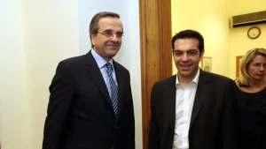 Σαμαράς και Τσίπρας: Ποιος προηγείται πλέον στις δημοσκοπήσεις