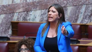 Χαμός στη Βουλή – Έκτακτο για τη Ζωή Κωνσταντοπούλου