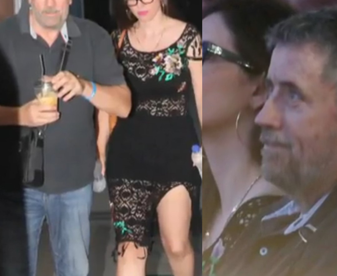 Χαμογελάει ξανά ο Σπύρος Παπαδόπουλος: Αuτή η μελαχρινή καλλονή είναι η νέα του σύντροφος