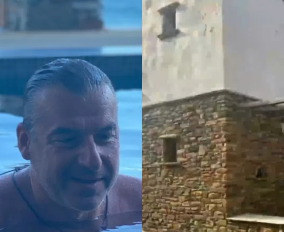 Ένα παλάτι στις Κυκλάδες: Η βίλα 5OO.OOO Γιώργου Λιάγκα στην Τήνο