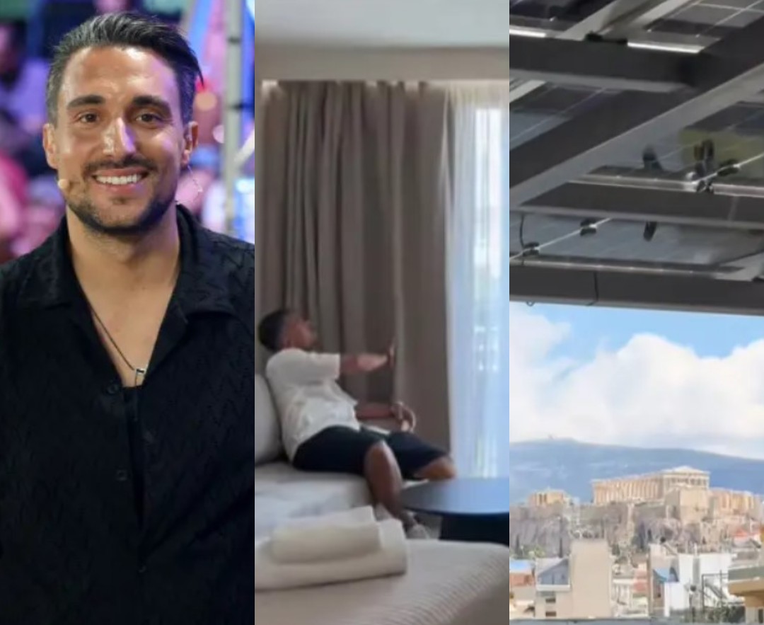 Σάκης Κατσούλης: Άνοιξε ξενοδοχείο στο Γκάζι με θέα την Ακρόπολη
