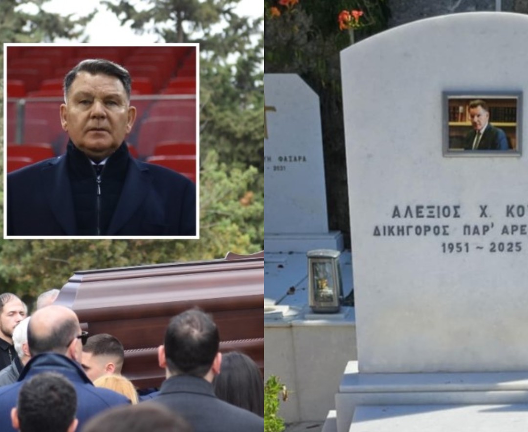 Αλέξης Κούγιας: Πώς είναι ο τάφος του σήμερα, 5 μήνες μετά