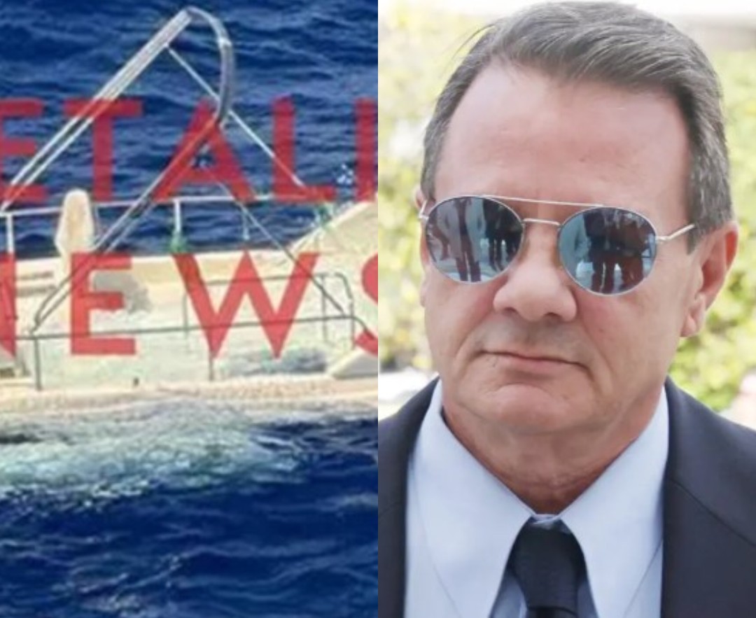 Απόστολος Λύτρας: Οι πρώτες δηλώσεις μετά το βύθισμα του σκάφους του