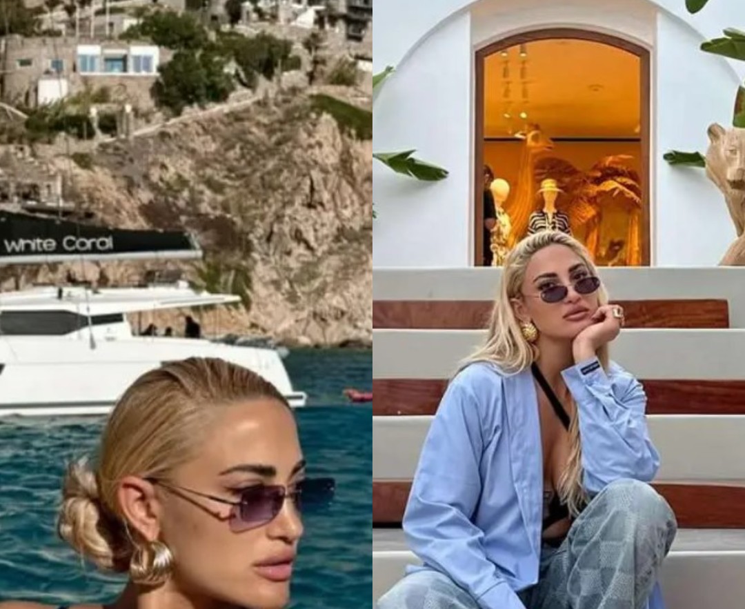 Ιωάννα Τούνη: Στην Ίμπιζα μαζί με τον νέο της σύντροφο