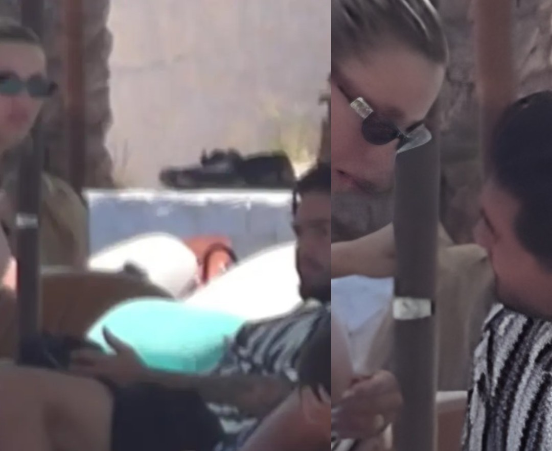 Μάστορας & Καλληφώνη: Δεν είδαν την κάμερα που τους τραβούσε - Τι έκαναν σε γνωστή παραλία στη Μύκονο