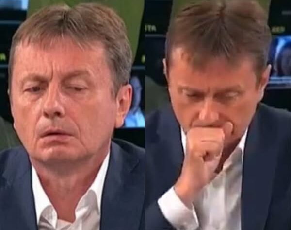 Υπουργός υπέστη εγκεφαλικό σε ζωντανή μετάδοση πριν λίγο