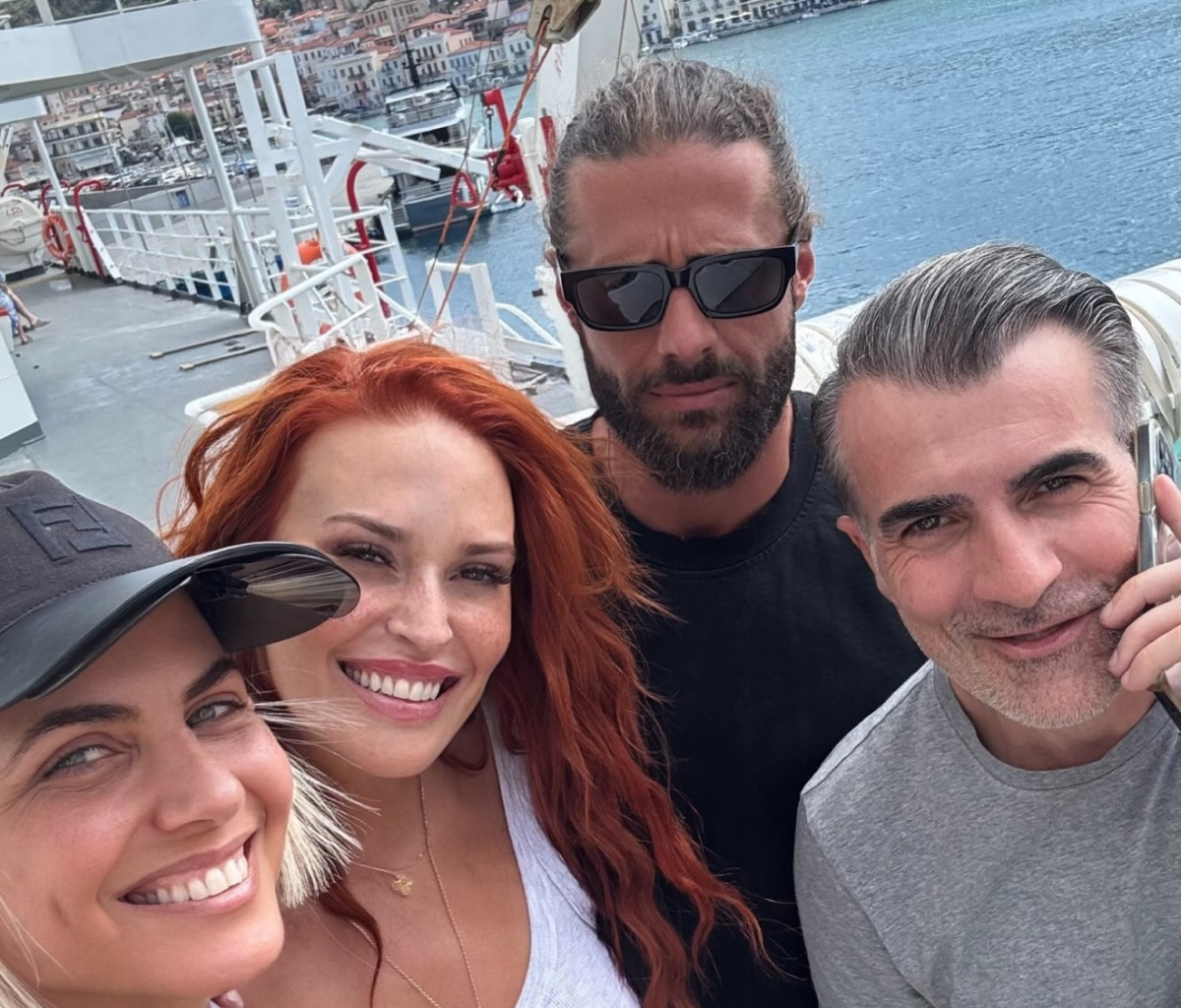 Οι φήμες ήταν έντονες και επιβεβαιώθnκε: Η γυναίκα που είναι η νέα σχέση του Κωνσταντίνου Βασάλου