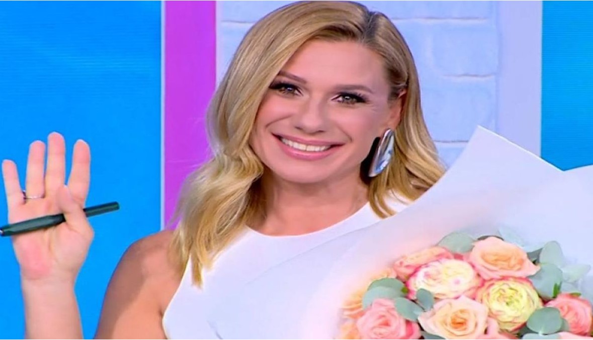 Τέλος από το πρόγραμμα του ΑΝΤ1 η Κατερίνα Καραβάτου