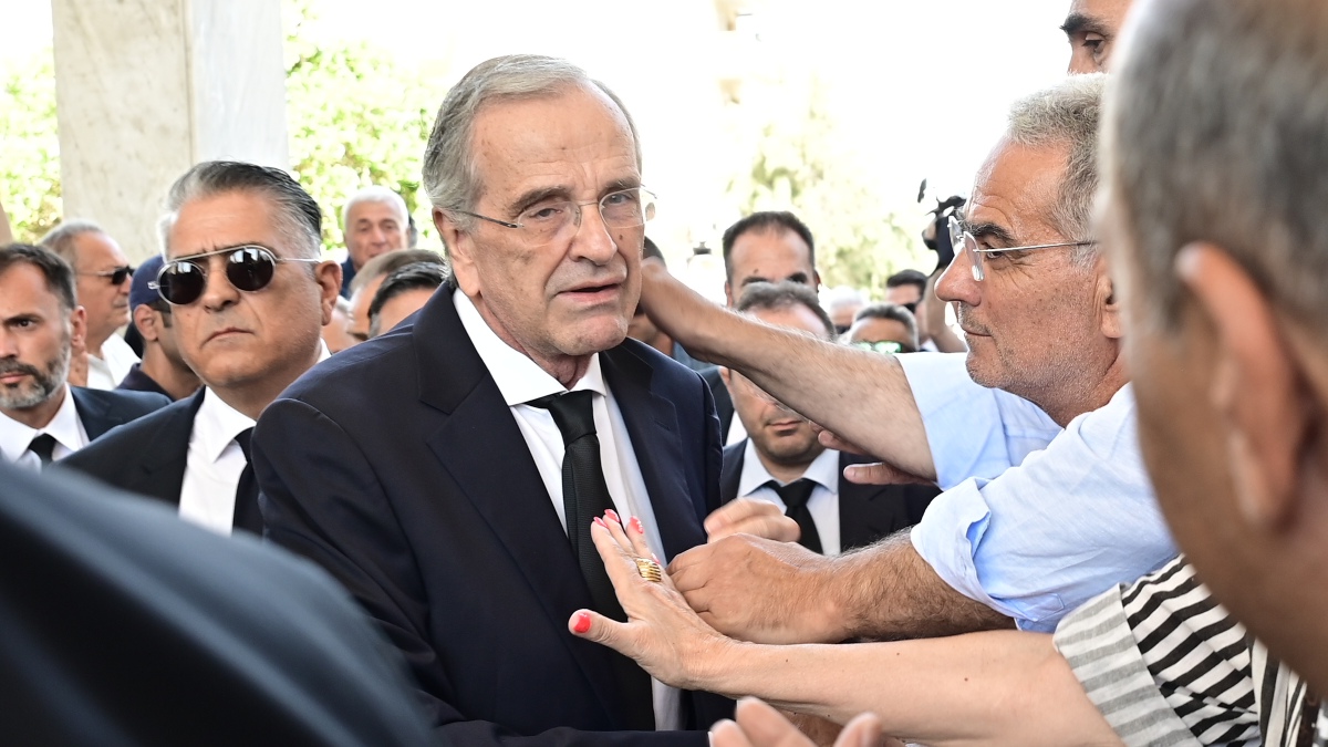 Μόλις μαθεύτnκε για Άντωνη Σαμαρά λίγες ημέρες μετά την κηδεία της Λένας