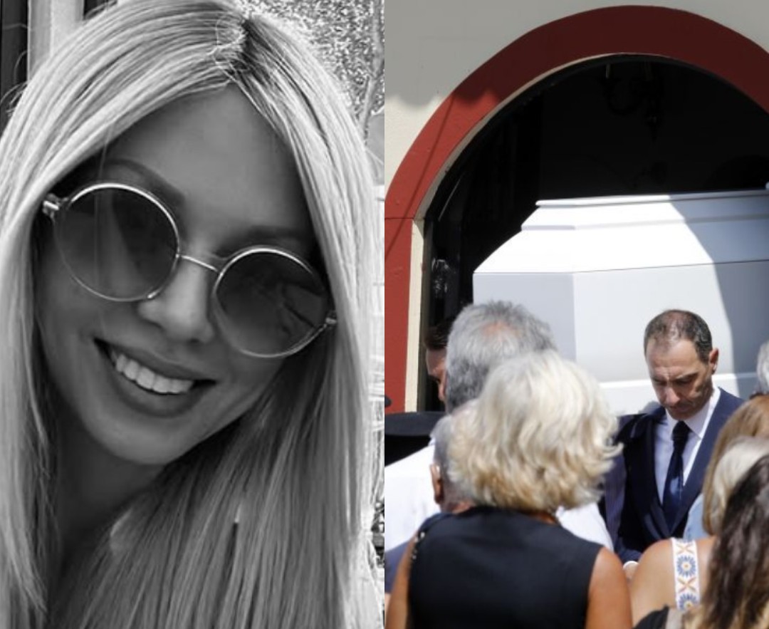Κηδεία Αλεξάνδρας Νικολαΐδου: «Λύγισαν» φίλοι και συγγενείς όταν είδαν το λευκό φέρετρο