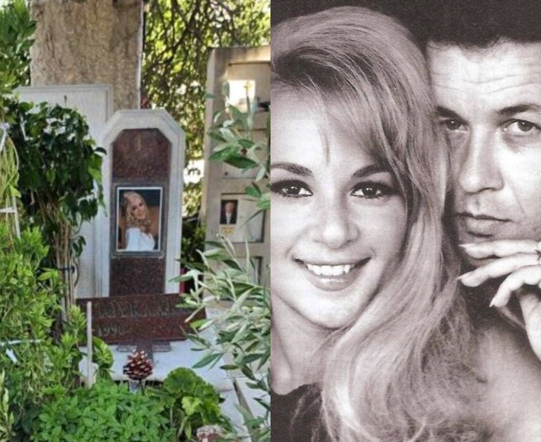 Αλίκη Βουγιουκλάκη - Δημήτρης Παπαμιχαήλ: Έτσι είναι σήμερα οι τάφοι τους