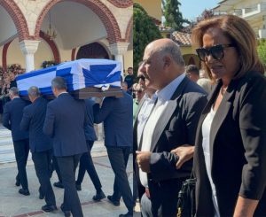 Κηδεία Απόστολος Βασυρόπουλος: Σε κλίμα συγκίνησης στην Αλεξάνδρεια Ημαθείας