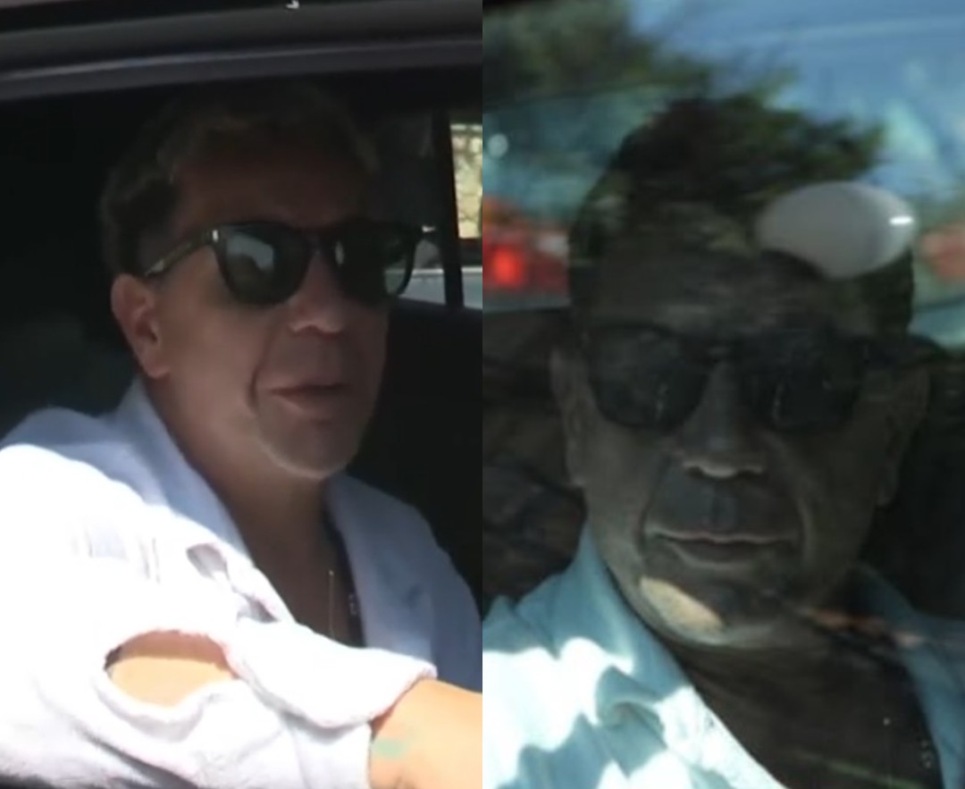 Γιώργος Μαζωνάκης: Η κίνηση που έκανε μέσα από το αυτοκίνητο που θα συζητηθεί