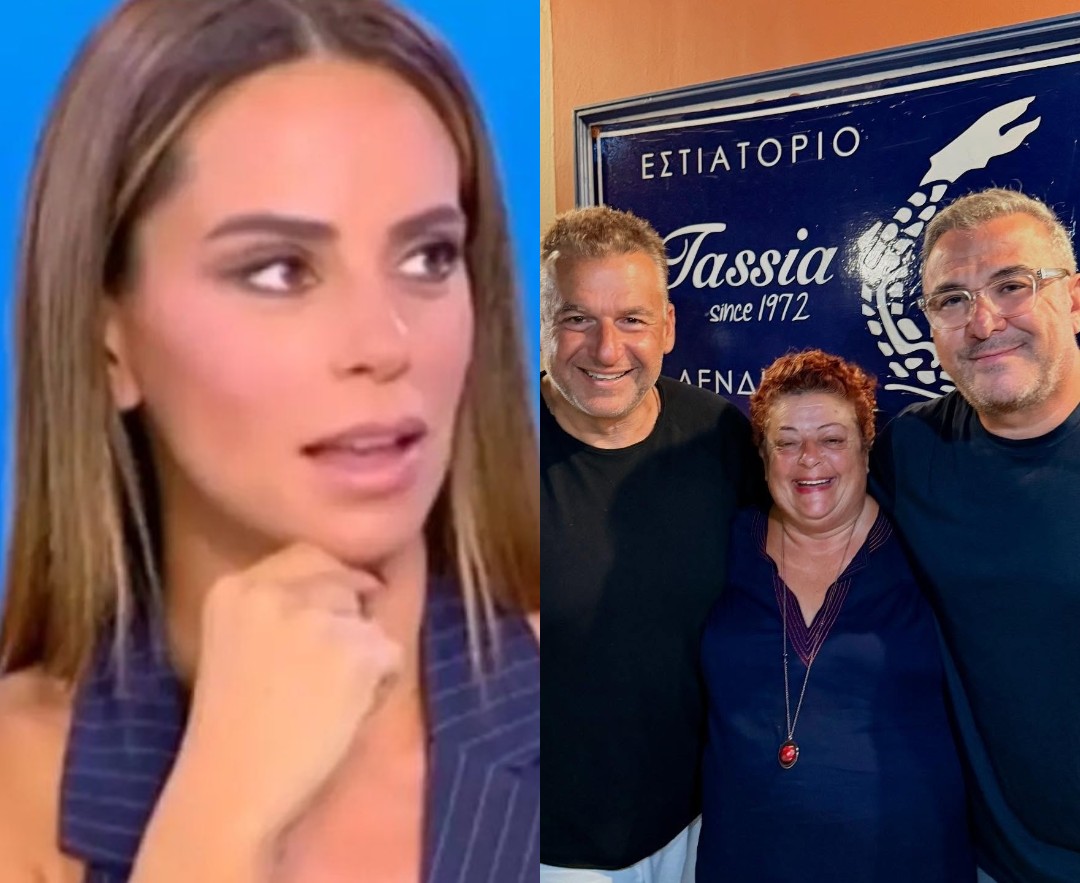 Η αποκάλυψη της Μαρίας Αντωνά για Γιώργο Λιάγκα – Αντώνη Ρέμο που δεν περίμενε κανείς