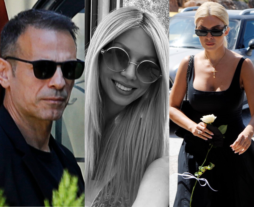 Κηδεία Αλεξάνδρας Νικολαΐδου: Συγγενείς και φιλοί την αποχαιρετούν αυτή την ώρα στο κοιμητήριο Χολαργού